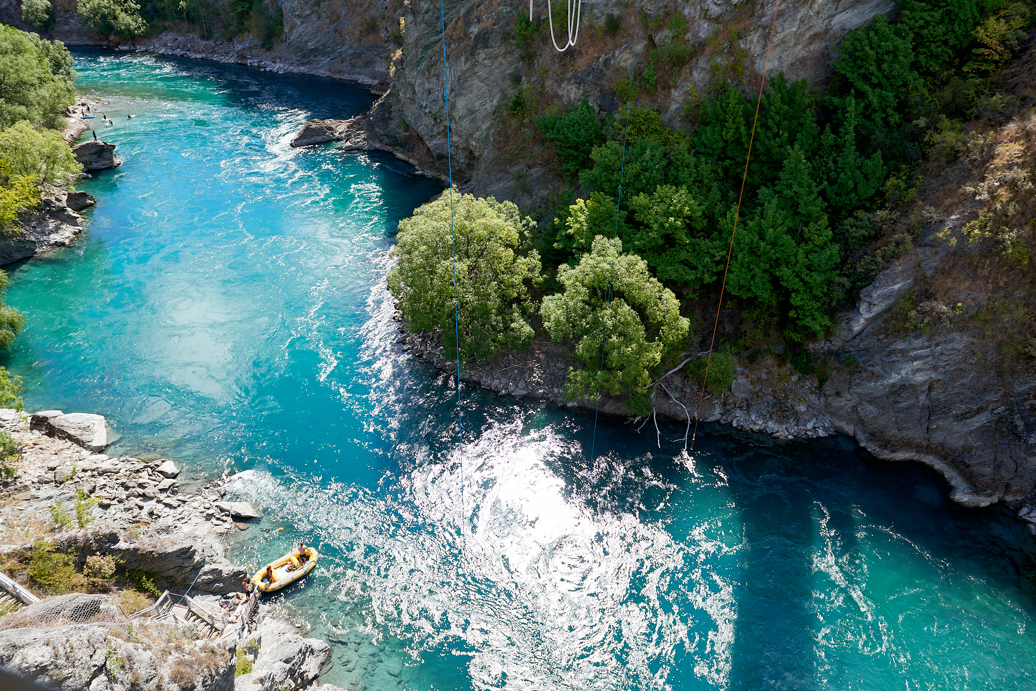 20180126 103 뉴질랜드 가와라우강 번지점프대